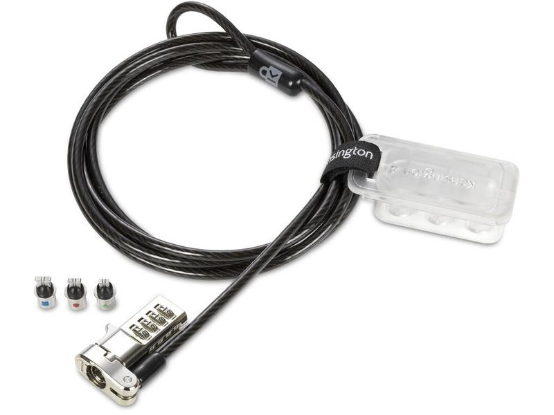 Kensington Sicherheitsschloss 3 in 1 Laptop Lock
