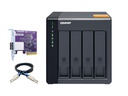 QNAP NAS-Erweiterungsgehäuse Desktop SATA 6Gbps JBOD Gehäuse