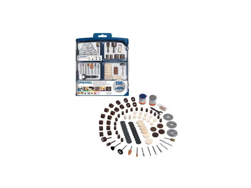 Dremel Zubehörset 724, 150-teilig