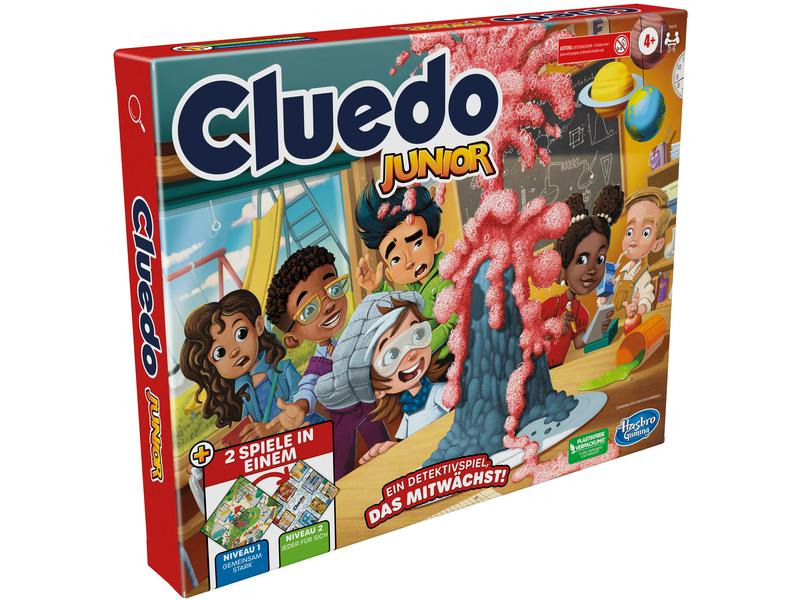 Hasbro Gaming Familienspiel Cluedo Junior