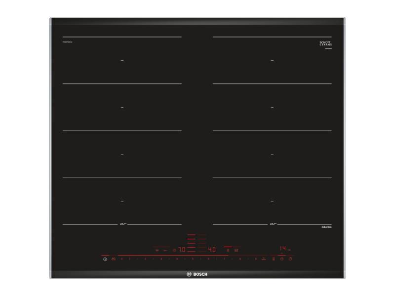Bosch Induktionskochfeld PXX675DC1E Facetten-Design