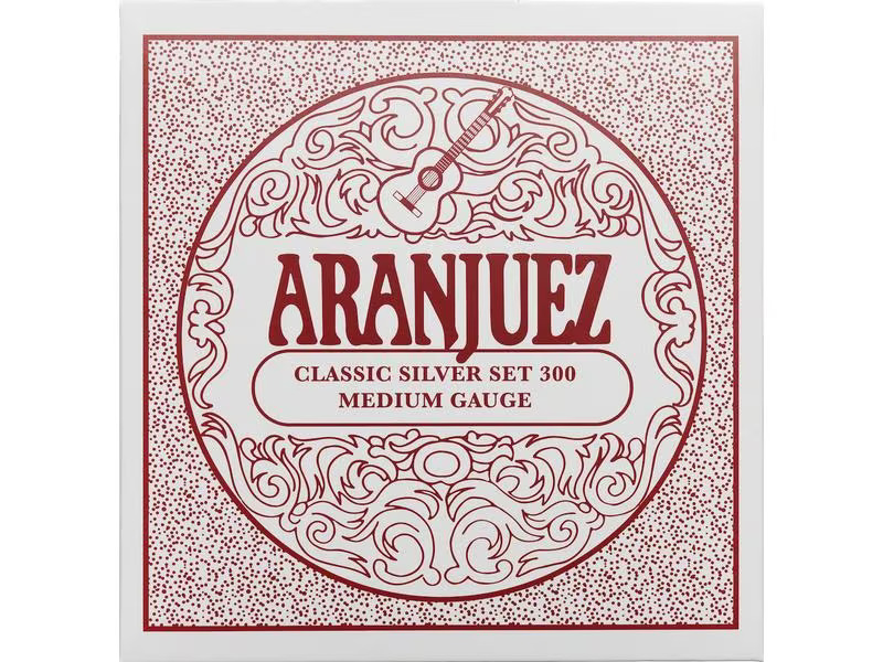 Aranjuez Gitarrensaiten Classic Silver 300 – Medium Gauge