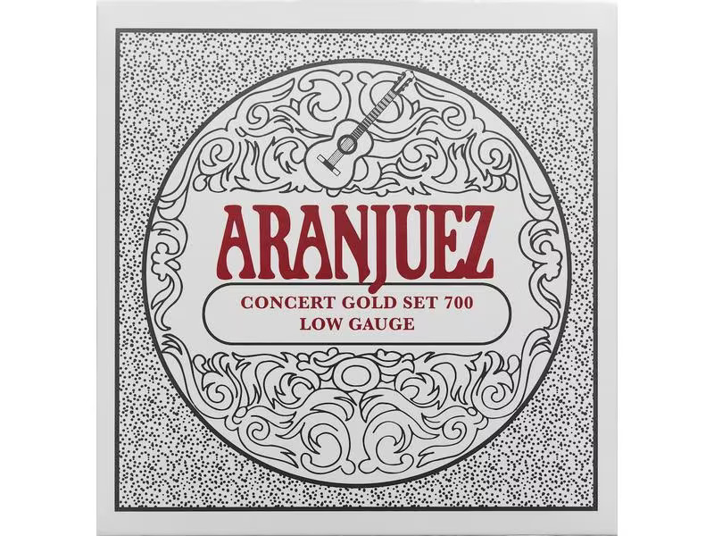 Aranjuez Gitarrensaiten Concert Gold 700 – Low Gauge