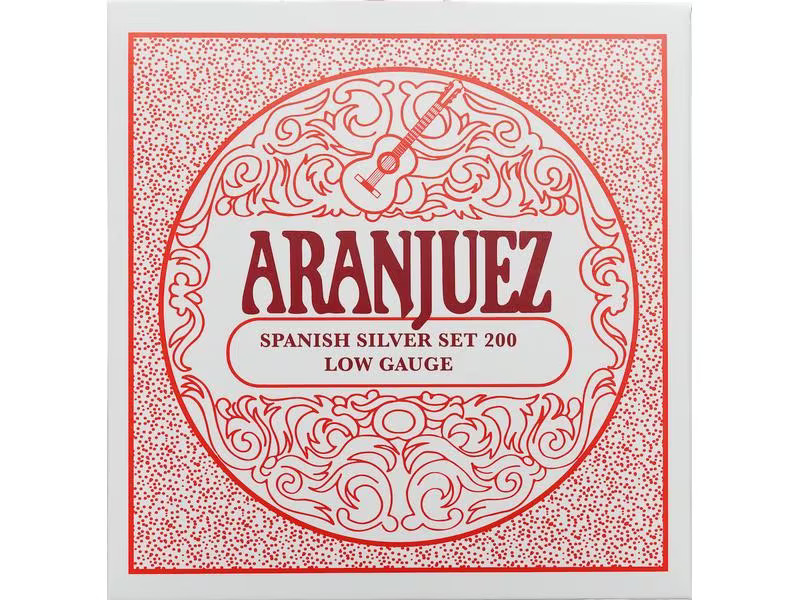 Aranjuez Gitarrensaiten Spanish Silver 200 – Low Gauge