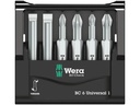 Wera Bit-Set Bit-Check 6 Universal 1, 6-teilig