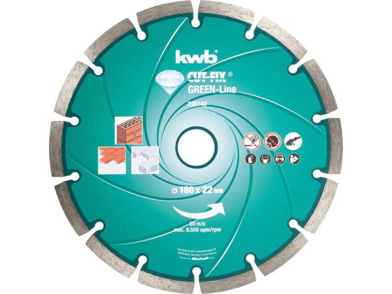 kwb Trennscheibe Green-Line Diamant 180 mm