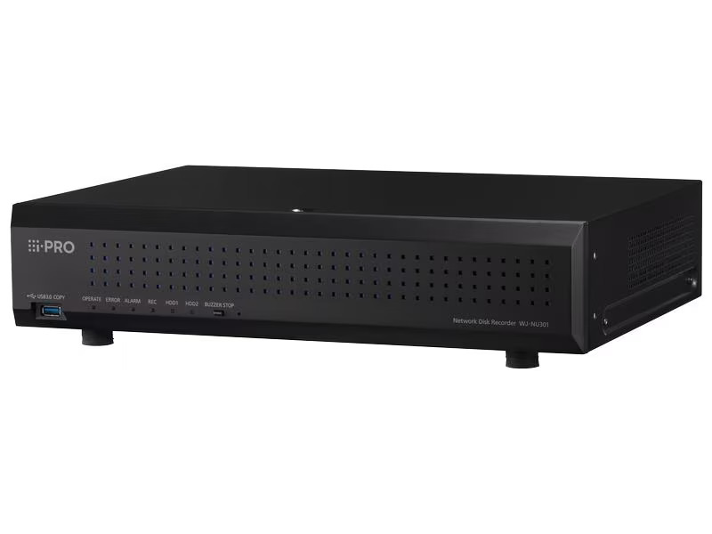 i-Pro Netzwerkrekorder WJ-NU301KG 16 Kanal ohne HDD