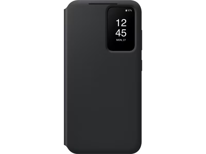 Samsung Book Cover Smart View Galaxy S23 Schwarz