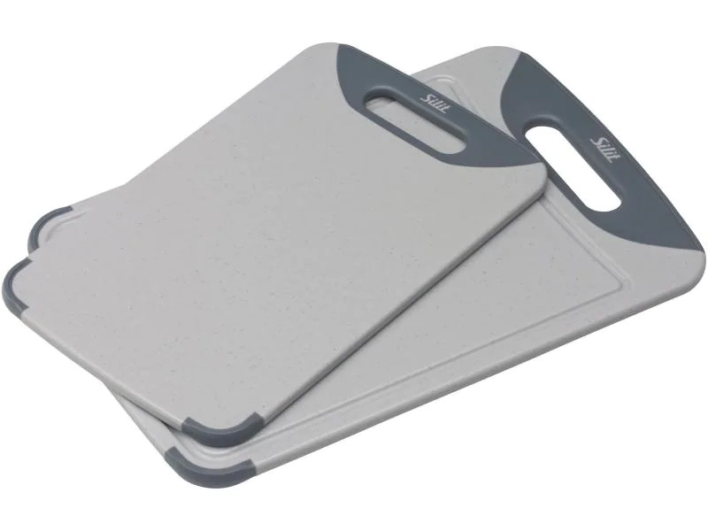 Silit Schneidebrett-Set 20 cm/25 cm x 32 cm/38 cm