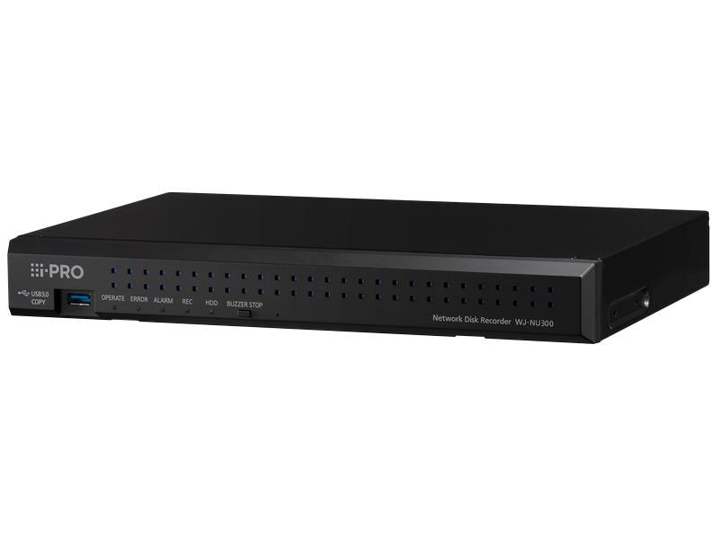 i-Pro Netzwerkrekorder WJ-NU300KG 16 Kanal ohne HDD