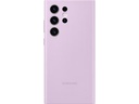 Samsung Back Cover Silicone Galaxy S23 Ultra Lavender