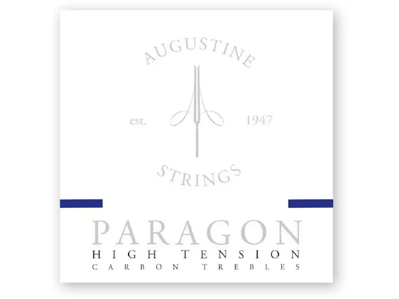 Augustine Gitarrensaiten Paragon Blue – High Tension