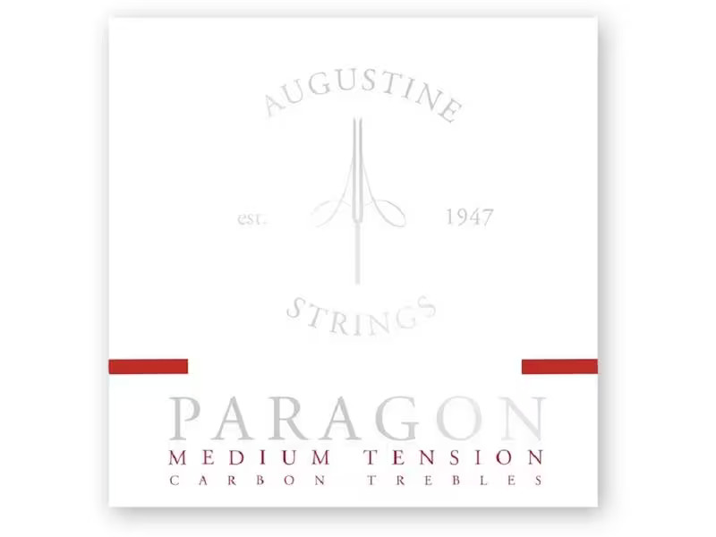 Augustine Gitarrensaiten Paragon Red – Medium Tension