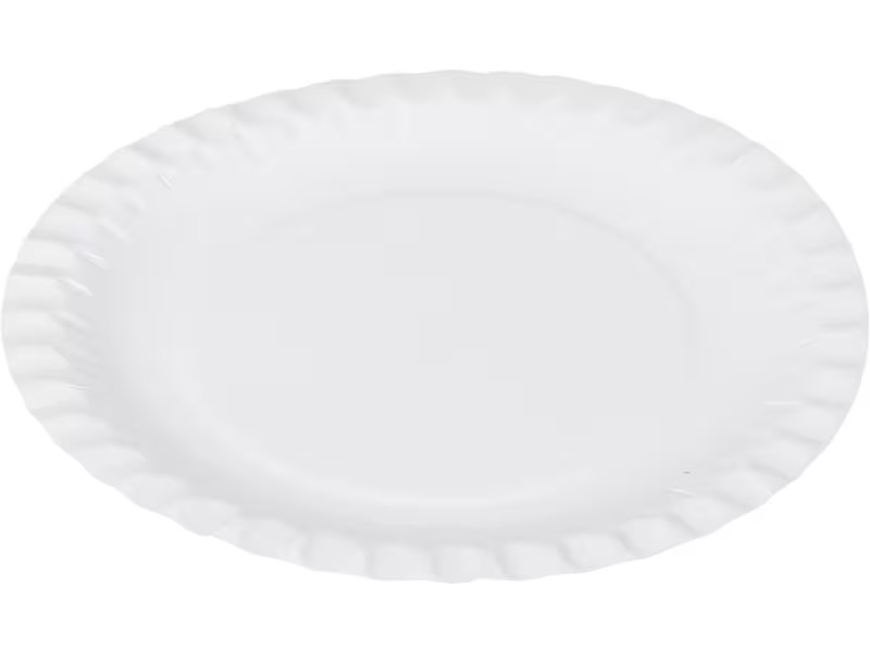 tabletop Einwegteller 18 cm, 100 Stück