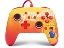 Power A Enhanced Wired Controller Orange Berry Pikachu