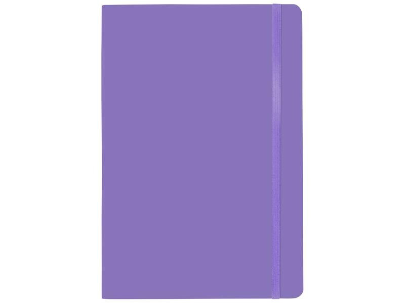 Nuuna Notizbuch Dream Boat M Purple, 13.5 x 20 cm, Punktraster