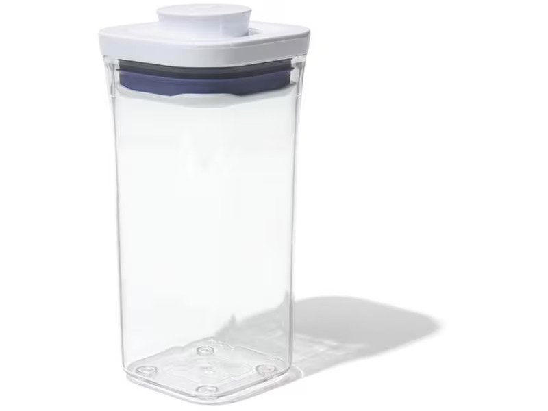 Oxo Good Grips Vorratsbehälter 0.5 l, Transparent/Weiss