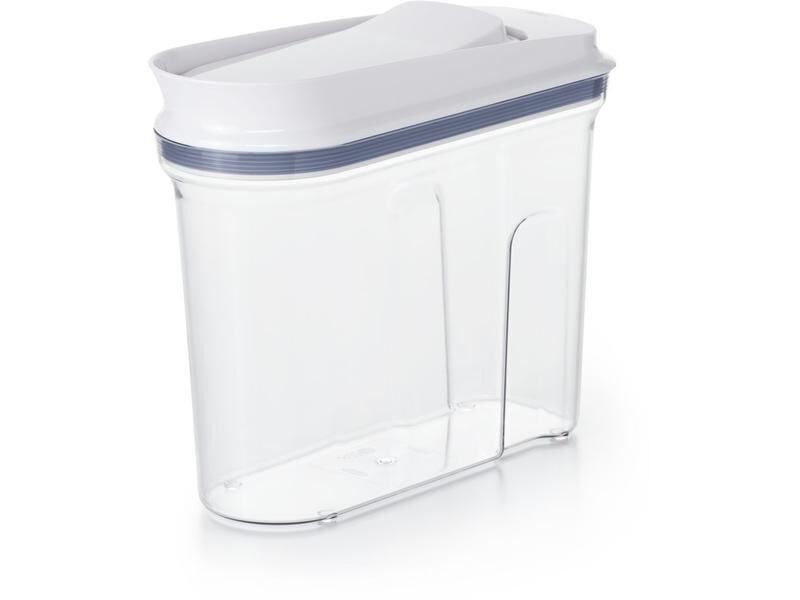 Oxo Good Grips Vorratsdose 2.3 l, Transparent/Weiss