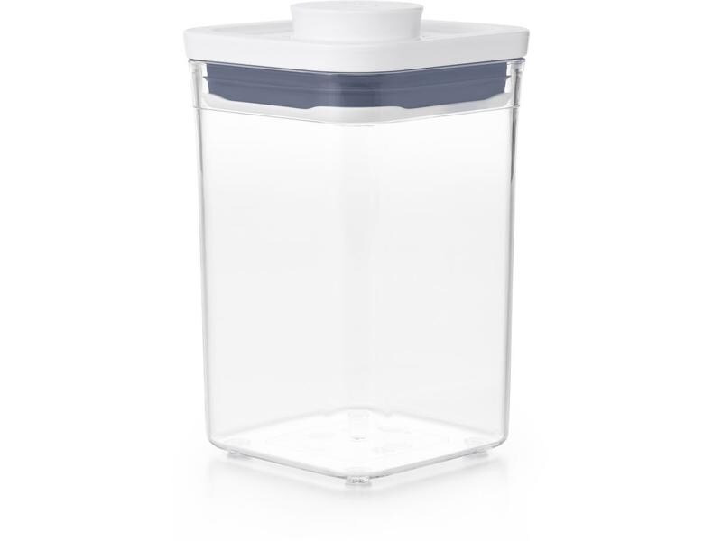 Oxo Good Grips Vorratsbehälter 1 l, Transparent/Weiss