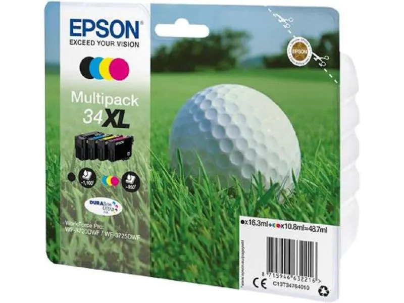 Epson Tintenset C13T34764010