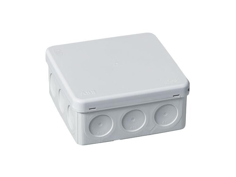 ABB Abzweigdose Ensto AP, nass IP65, Grau 100 x 100 x 45 mm