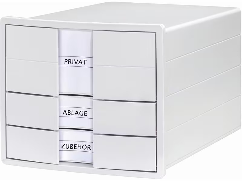 HAN Schubladenbox Impuls 3 Schubladen, Weiss
