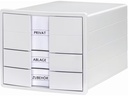 HAN Schubladenbox Impuls 3 Schubladen, Weiss
