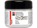 Marabu Modellierpaste Grobsand 225 ml, Weiss