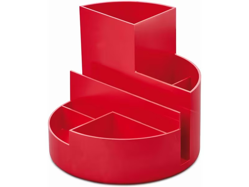 Maul Stiftehalter Rundbox Eco Rot