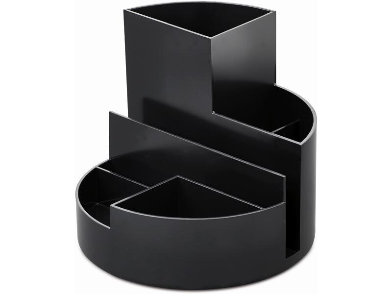 Maul Stiftehalter Rundbox Eco Schwarz