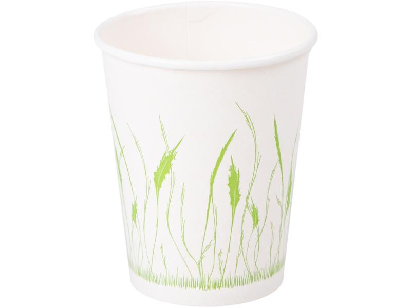 tabletop Einweg-Kaffeebecher 200 ml, 20 Stück, Weiss