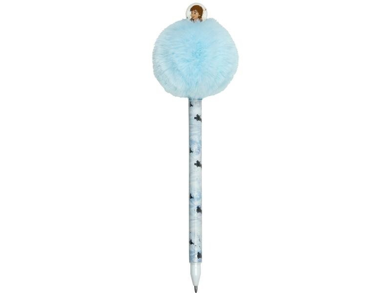 Undercover Gelschreiber Glitzer Disney Frozen mit PomPom