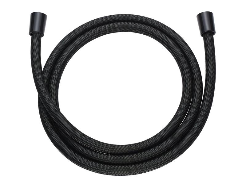diaqua® Duschbrauseschlauch CHROMALUX Zero K x DK, 150 cm, Schwarz