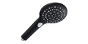 diaqua® Handbrause Dike PCR, 1/2, Schwarz matt