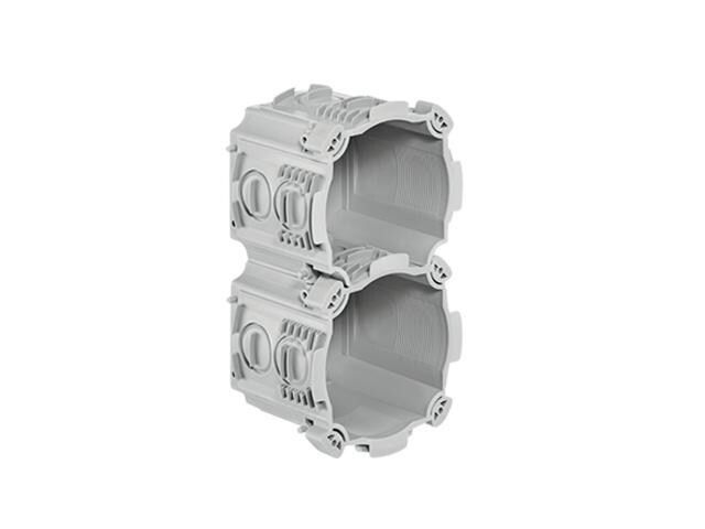 WEIBEL Einlasskasten HSB NIS Kombi, 2 x 1
