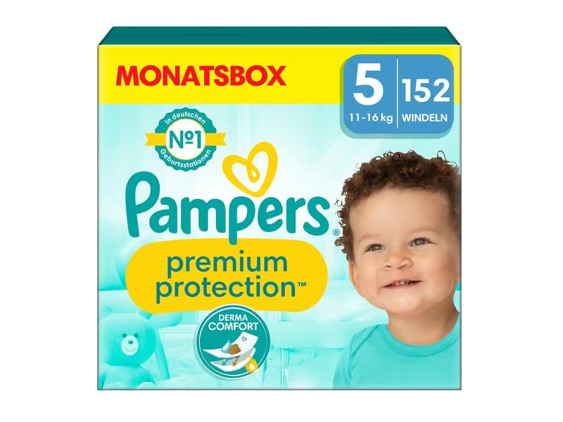 Pampers Windeln Premium Protection Junior Grösse 5