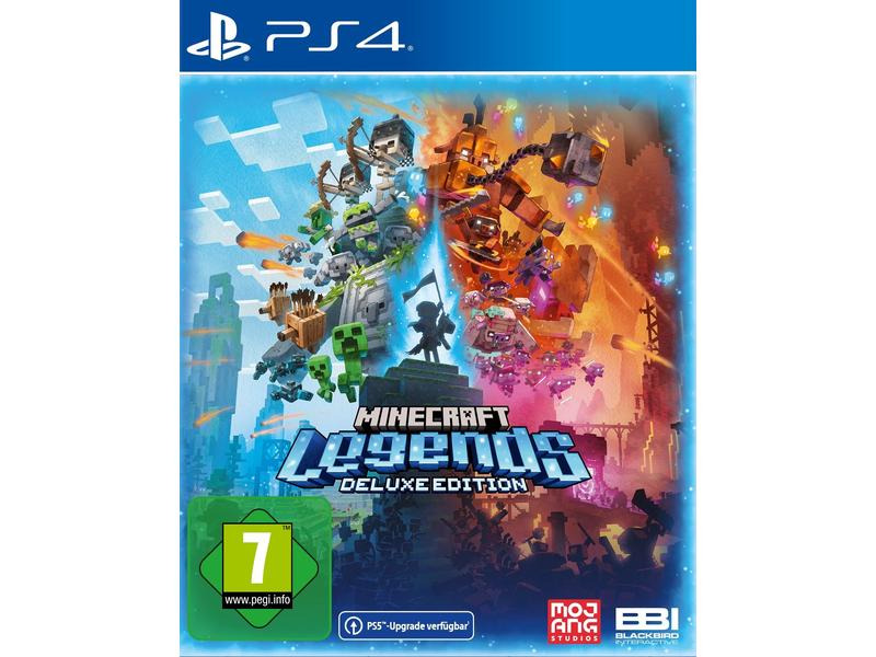 GAME Minecraft Legends – Deluxe Edition