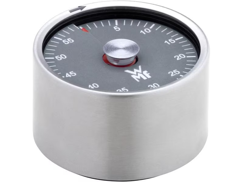 WMF Küchentimer Schwarz/Silber matt