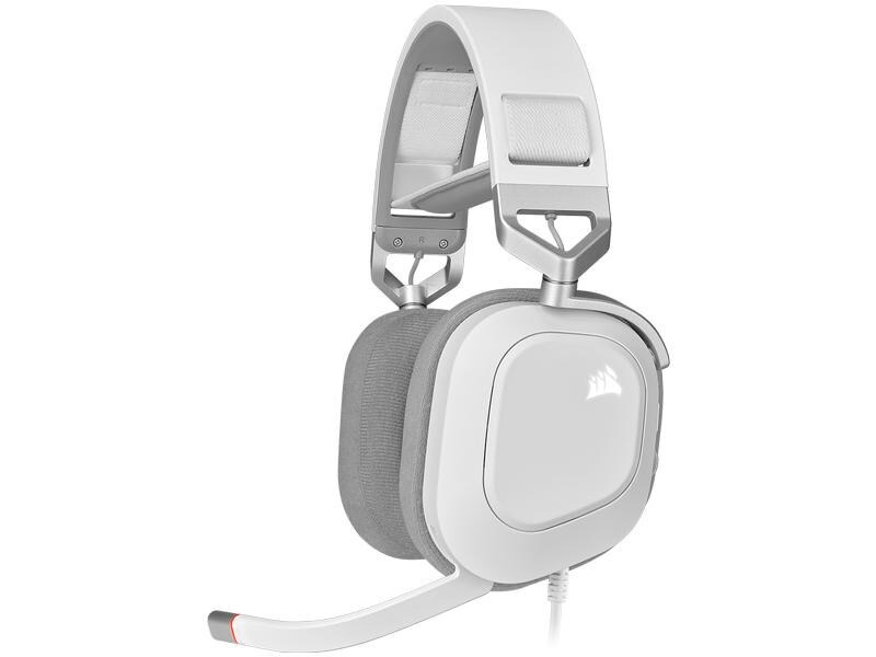 Corsair Headset HS80 RGB iCUE Weiss