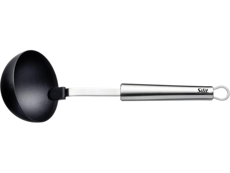 Silit Suppenlöffel Classic Line Schwarz/Silber