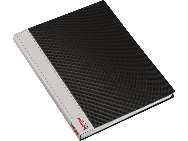 Kolma Sichtbuch Restless A4 Schwarz