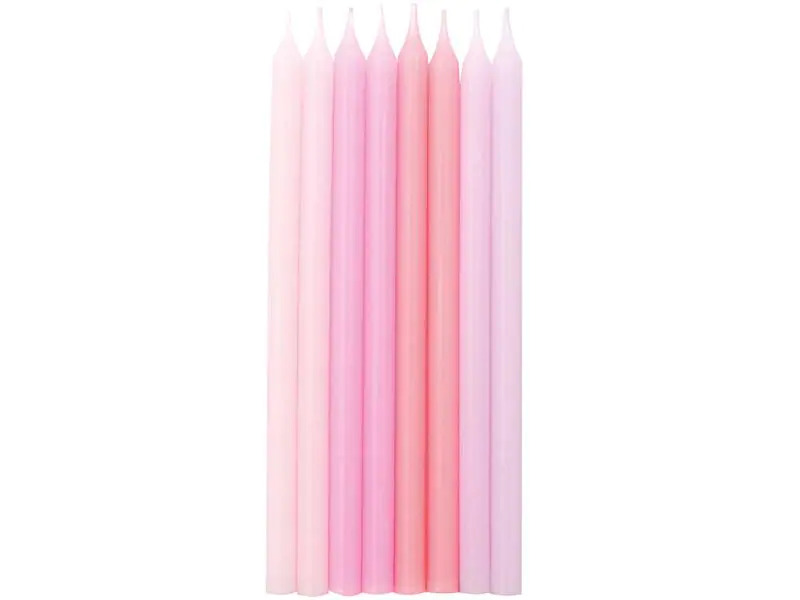 Rico Design Kerze Candy 16 Stück
