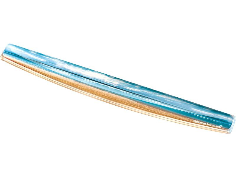 Fellowes Handgelenkauflage Sandstrand Blau