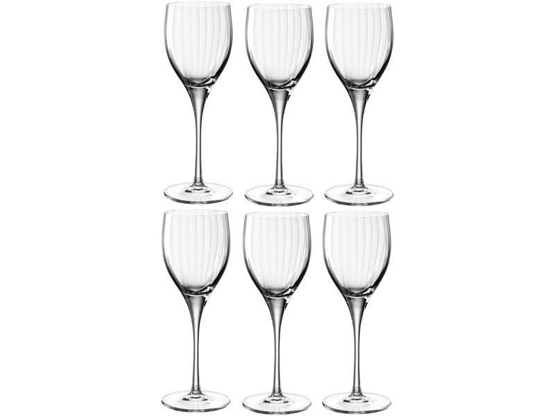 Leonardo Likörglas Poesia 190 ml, 6 Stück, Transparent