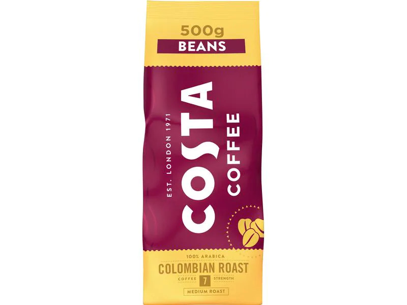 Costa Coffee Kaffeebohnen The Colombian Roast 500 g
