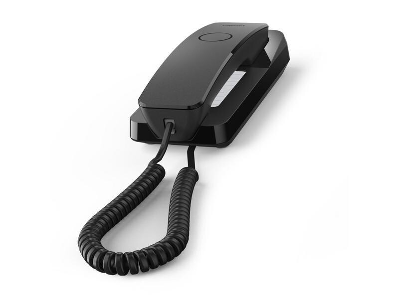 Gigaset Tischtelefon Desk 200 Schwarz