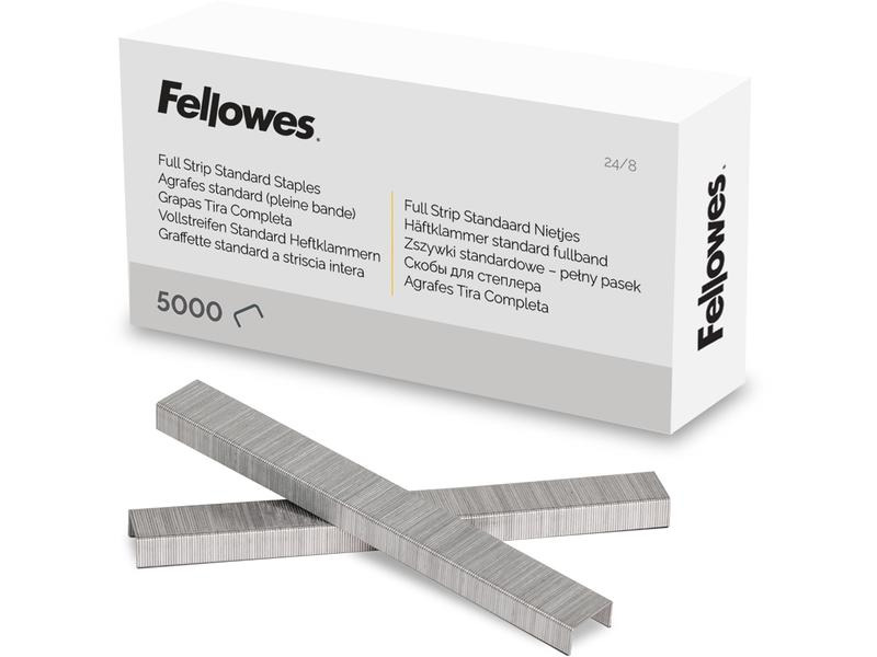 Fellowes Heftklammer 24/8 5000 Stück