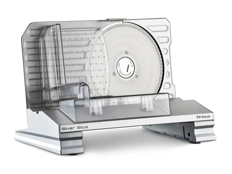 Trisa Schneidemaschine Silver Slice Silber