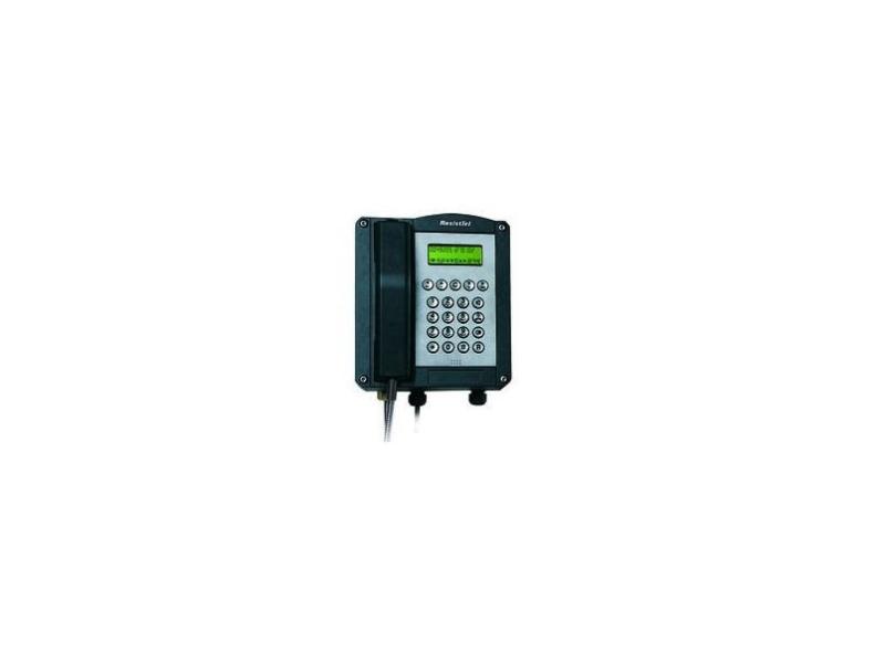 Diverse Wandtelefon ResistTel IP66 Grau