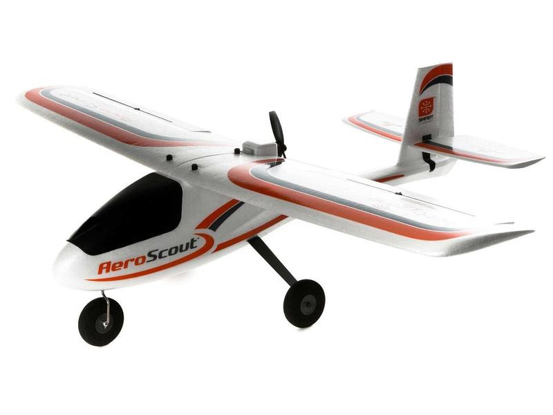 Hobbyzone Trainer Aeroscout S2 1.1 m BNF Basic